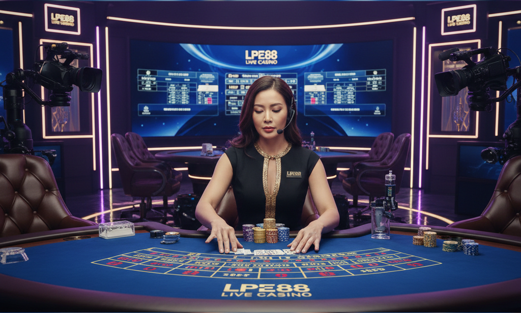 Lucky Palace 88 Live Dealer Table Lucky Palace 88 Live Dealer Table
